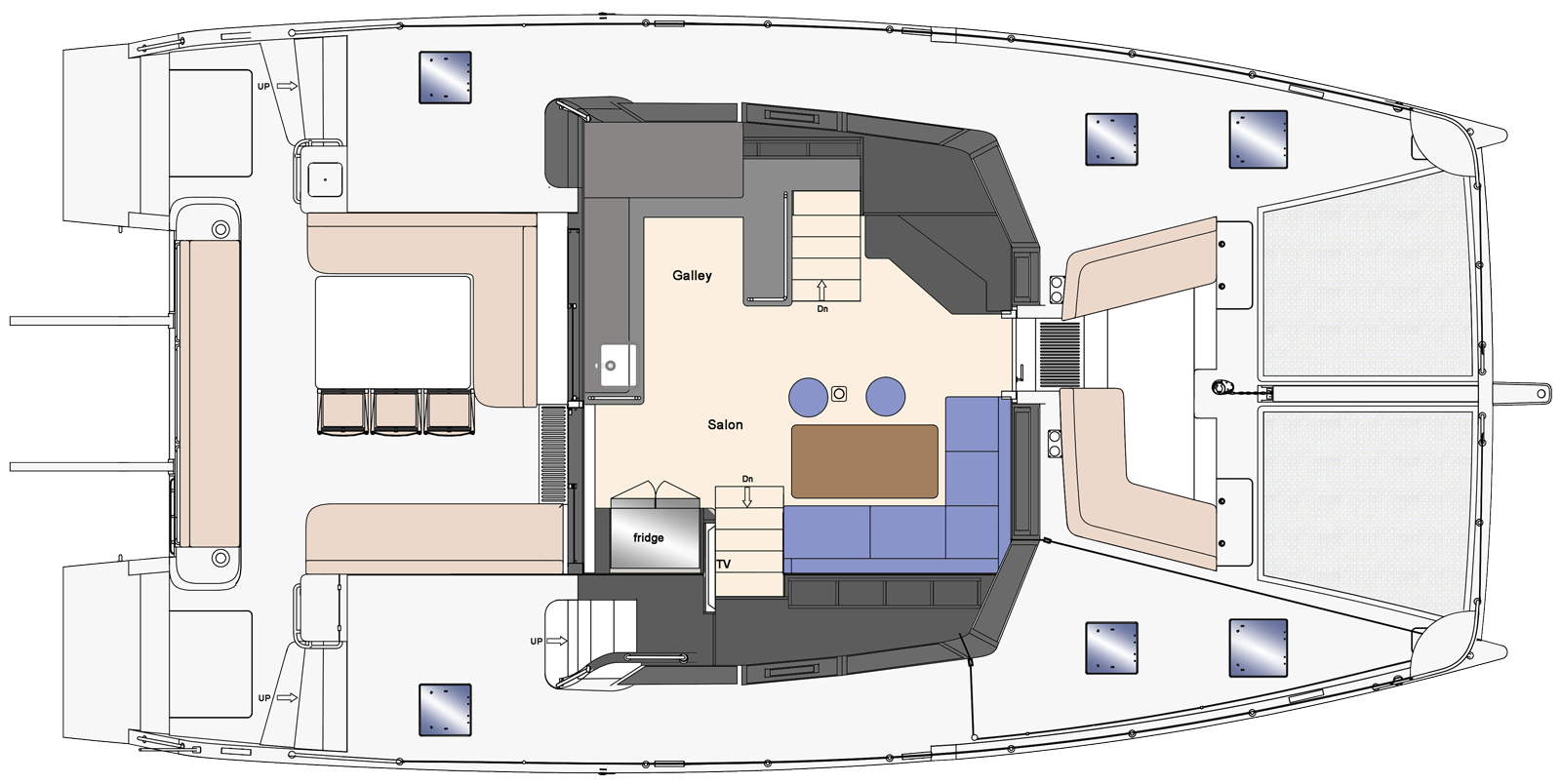 Transition Main Deck